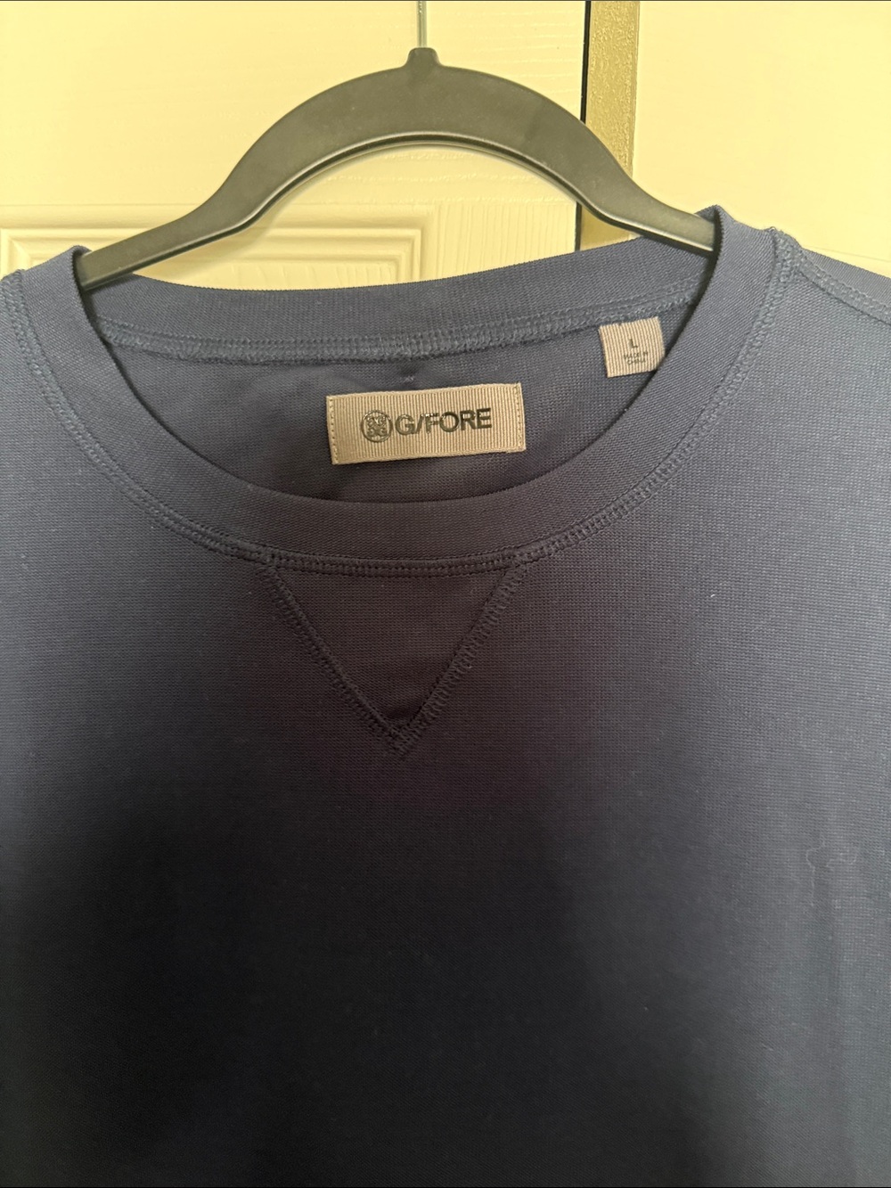 G/FORE Navy Crewneck Pullover
